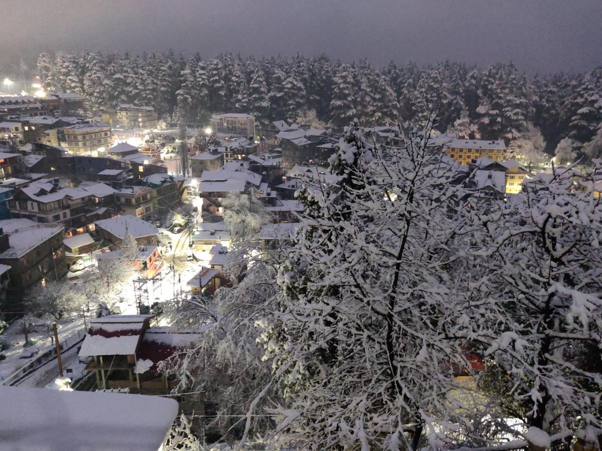 Ambika Bliss Bed & Breakfast Manali  Bagian luar foto