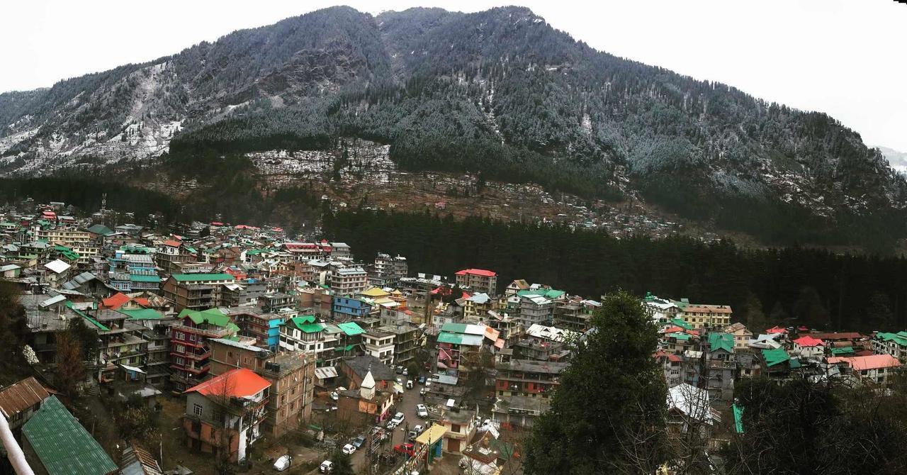 Ambika Bliss Bed & Breakfast Manali  Bagian luar foto