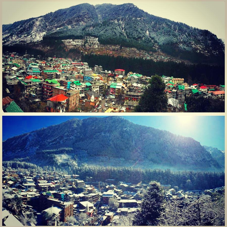 Ambika Bliss Bed & Breakfast Manali  Bagian luar foto