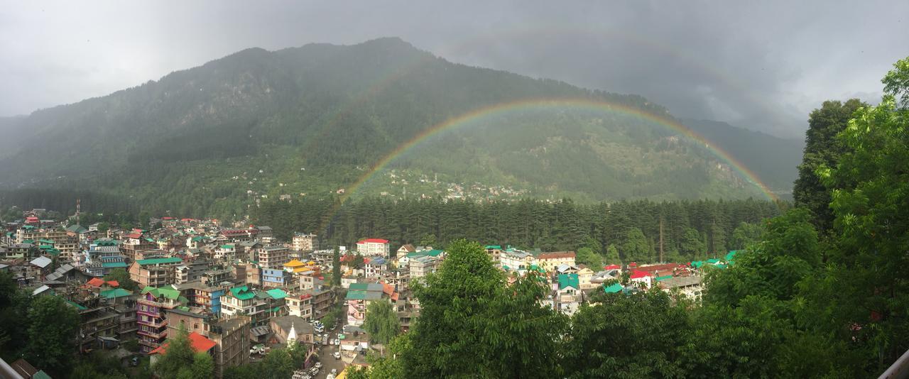 Ambika Bliss Bed & Breakfast Manali  Bagian luar foto