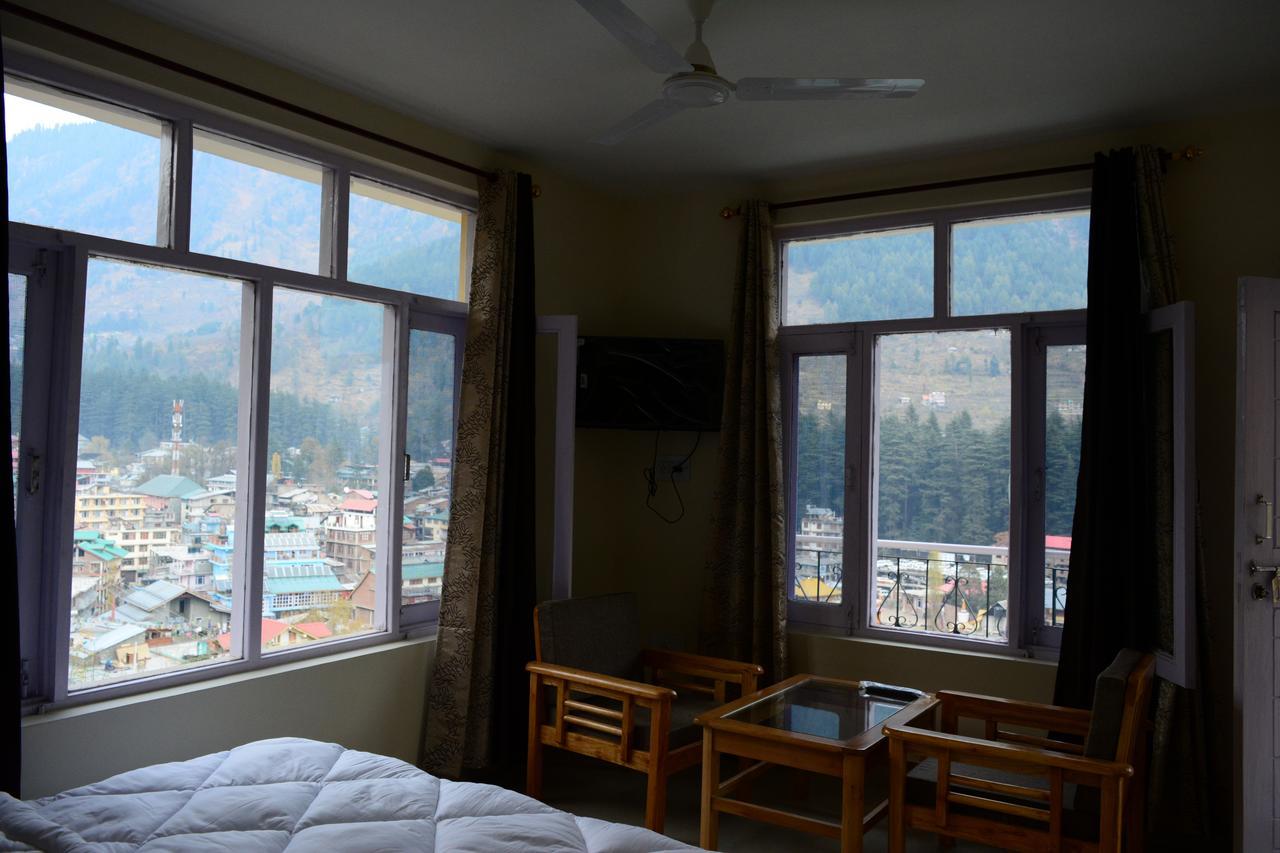 Ambika Bliss Bed & Breakfast Manali  Bagian luar foto