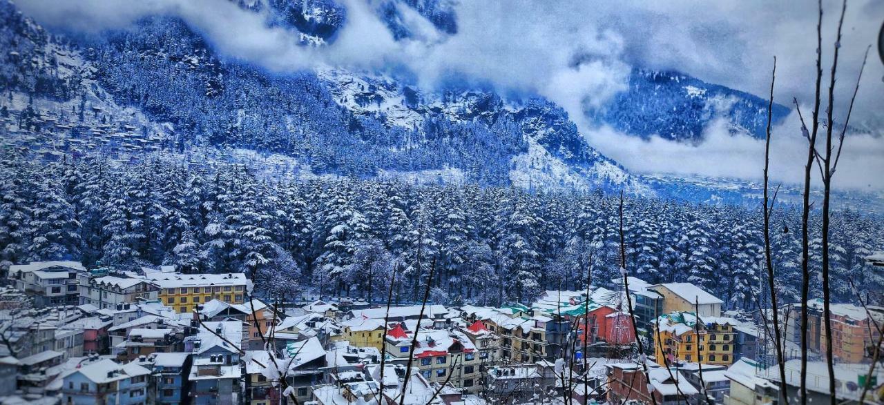 Ambika Bliss Bed & Breakfast Manali  Bagian luar foto